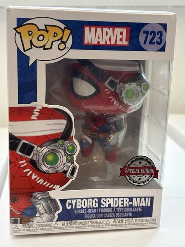 Funko pop marvel - funko, cyborg