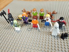 LEGO Scooby Doo Minifigures : scd004 scd005 scd006 scd008 scd009 Mystery Mansion
