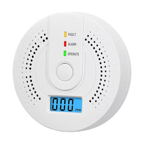 Carbon monoxide detector - carbon,