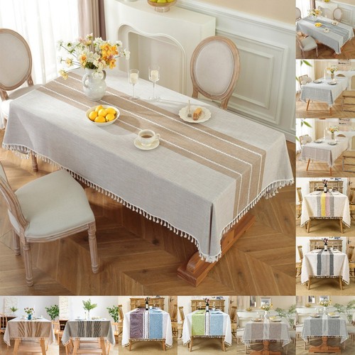 Cotton linen rectangle - cotton,