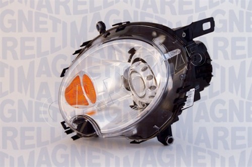 Xenon headlight front - front, lamp