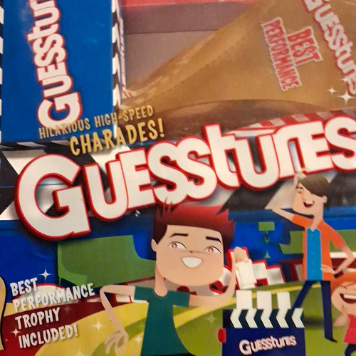 Hasbro guesstures charades - hasbro,