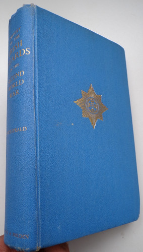 Irish guards history - guards, second