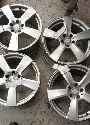 Genuine mercedes alloy - genuine, wheels