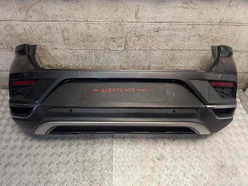 Volkswagen roc rear - rear, bumper