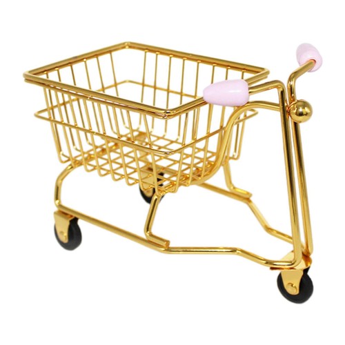 Miniature shopping cart toy - miniature,