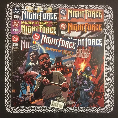 Night force 5 - 5, 7