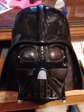 Star Wars Darth Vader Costume/ Cosplay Mask Rubies Pre Owned In good condition