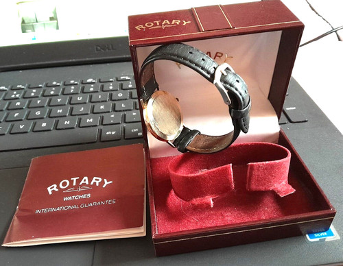 Watch 9ct gold rotary - -,