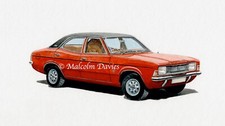 Ford Cortina Taunus Mk 3