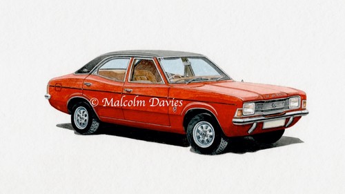 Ford cortina taunus 3 - ford, mk