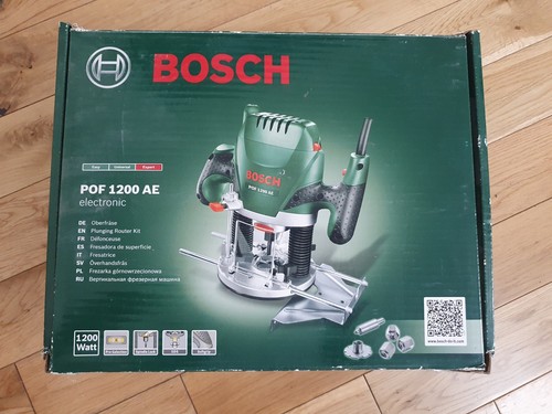 Bosc pof 1200ae plunging - 1200ae,