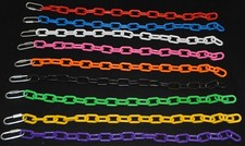 GOAT COLLARS PLASTIC CHAIN