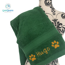 DOG TOWEL - PERSONALISED