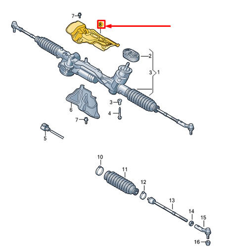 Golf mk8 steering - cd, gear