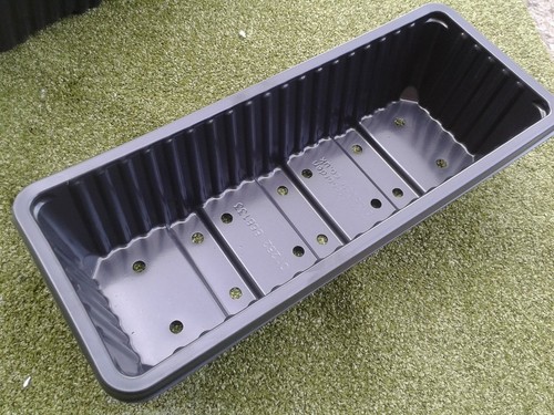 Seed trays deep - deep, trough
