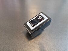 Torrix NOS Hazard Switch & Bezel Suit 1970s Citroen/Peugeot/Alfa Romeo? (tested)