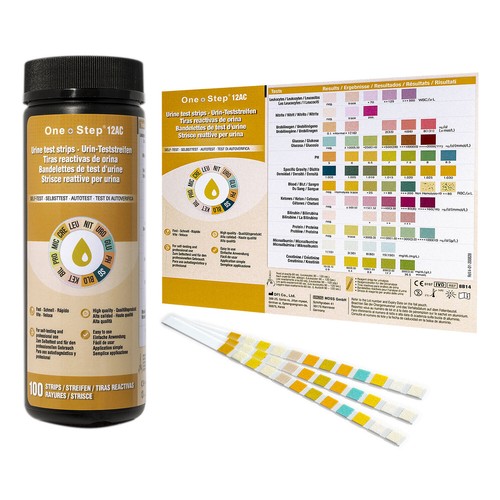 Urine test strips parameter - test, 12