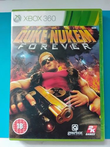 Duke nukem forever xbox 360 - nukem,