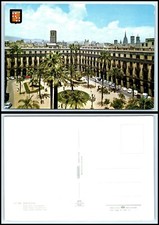 SPAIN Postcard - Barcelona