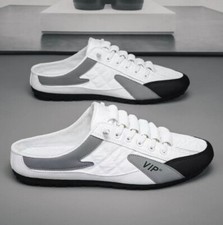 Backless Loafers Sneakers Men