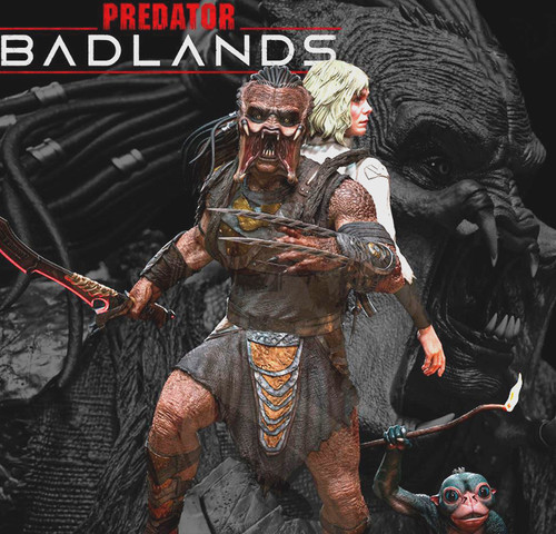 Predator badlands resin - predator,