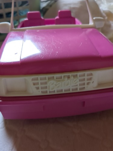 Barbie jeep - barbie,