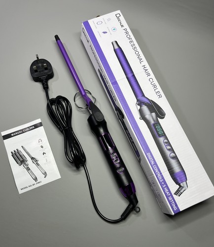 Hair curling wand tongs - hair,