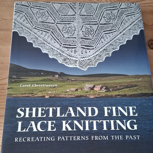 Shetland fine lace knitting - shetland,