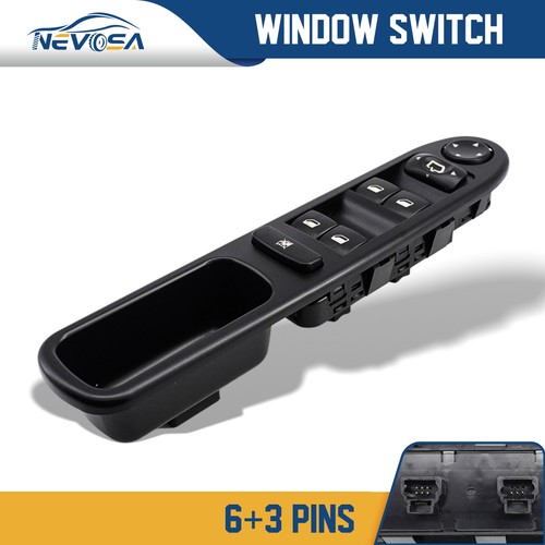 Lhd master power window - power,