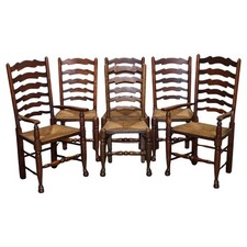 SET OF SIX ENGLISH ANTIQUE