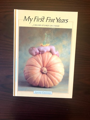 First five years book anne - my,
