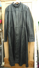 Neo Matrix Black Long Leather