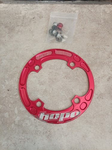Hope bash guard plate - hope, ring