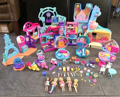 Polly pocket dolls bundle - pocket,