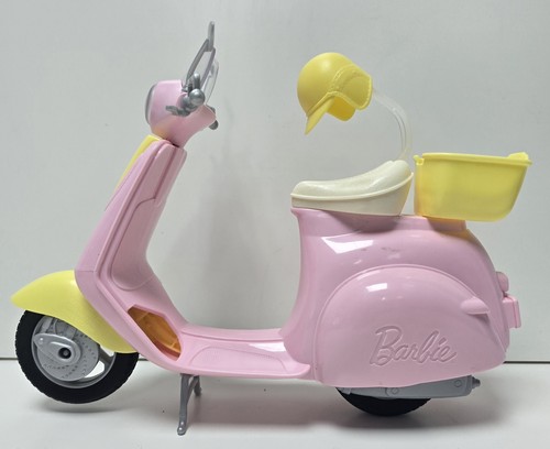 Mattel barbie pink yellow - mattel,
