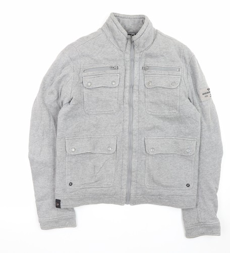 Diesel men grey cotton - diesel,