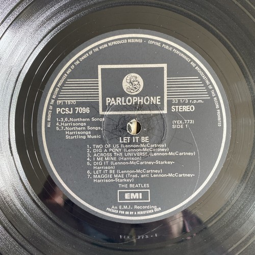 The beatles let - let,