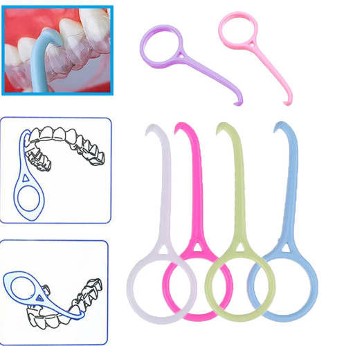 Orthodontic aligner removal - aligner,