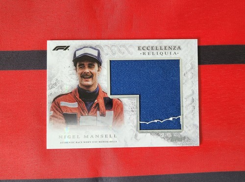 Topps eccellenza 2024 - topps, nigel