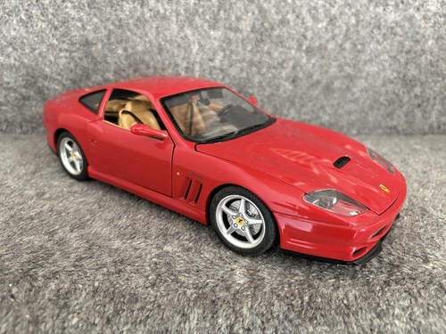 Vintage burago ferrari 550 - vintage,