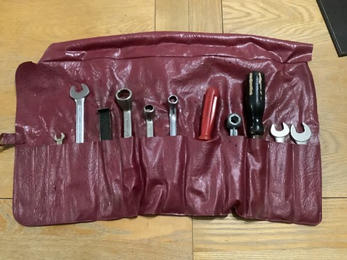 Classic car tool kit - tool, roll