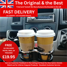 Bailey Motorhome - Peugeot Boxer- Fiat Ducato Double Cup Holder
