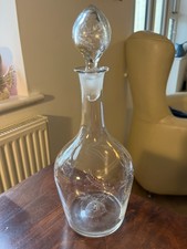 Victorian edwardian decanter - victorian,