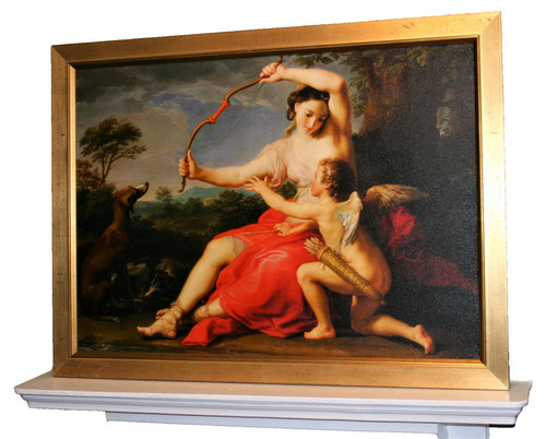 Old masters giclee canvas - old, on