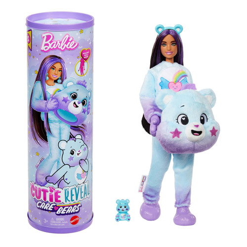 Barbie cutie reveal care bears - cutie,