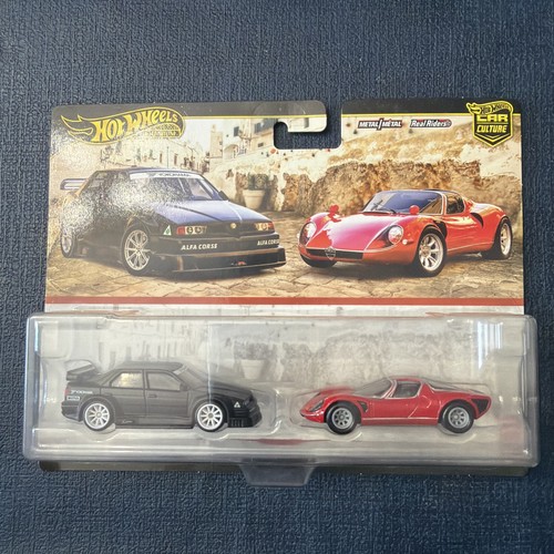 Hot wheels premium - wheels, alfa