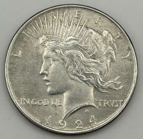 1924 peace dollar philadelphia - 1924,