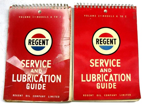 Regent oil service and - regent,