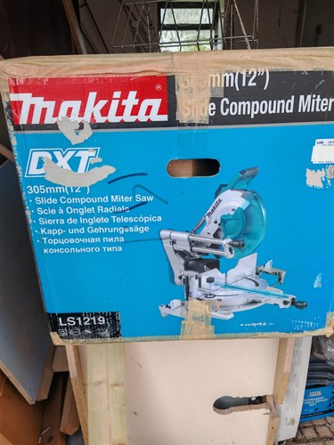 Makita ls1219 305mm corded - 305mm,